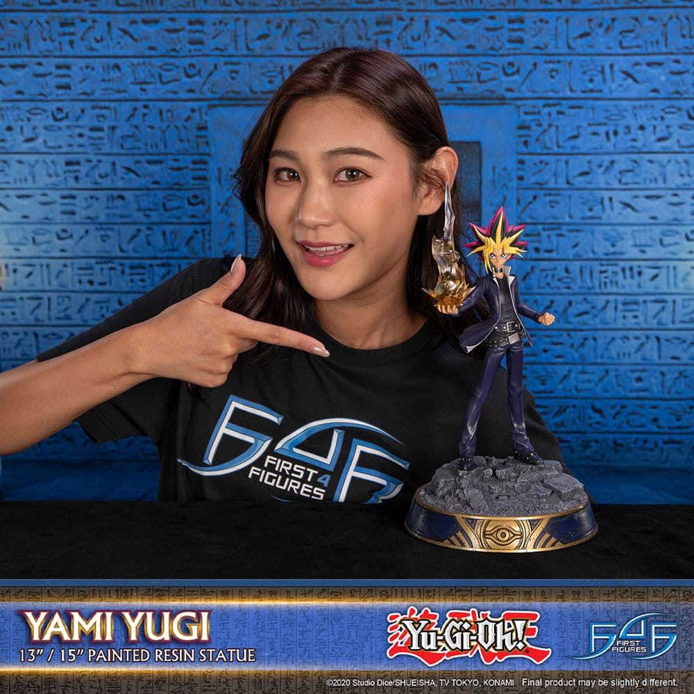 Yu-Gi-Oh! Statue Yami Yugi 31 cm Prizefiguren Yokina