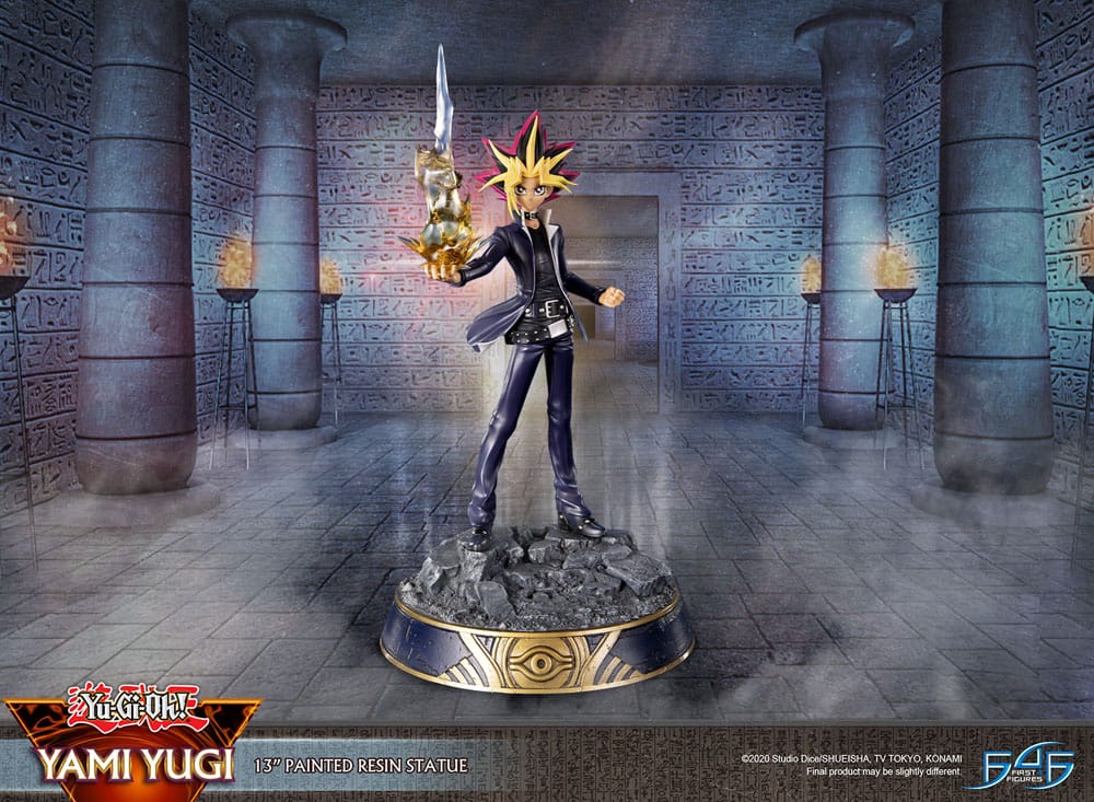 Yu-Gi-Oh! Statue Yami Yugi 31 cm Prizefiguren Yokina