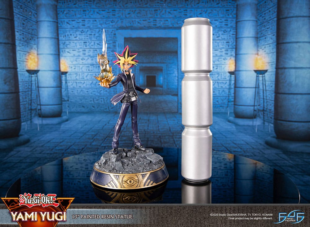 Yu-Gi-Oh! Statue Yami Yugi 31 cm Prizefiguren Yokina