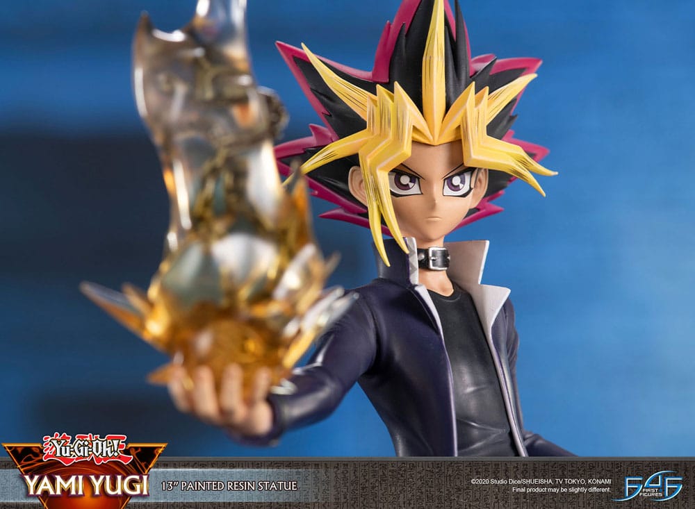 Yu-Gi-Oh! Statue Yami Yugi 31 cm Prizefiguren Yokina