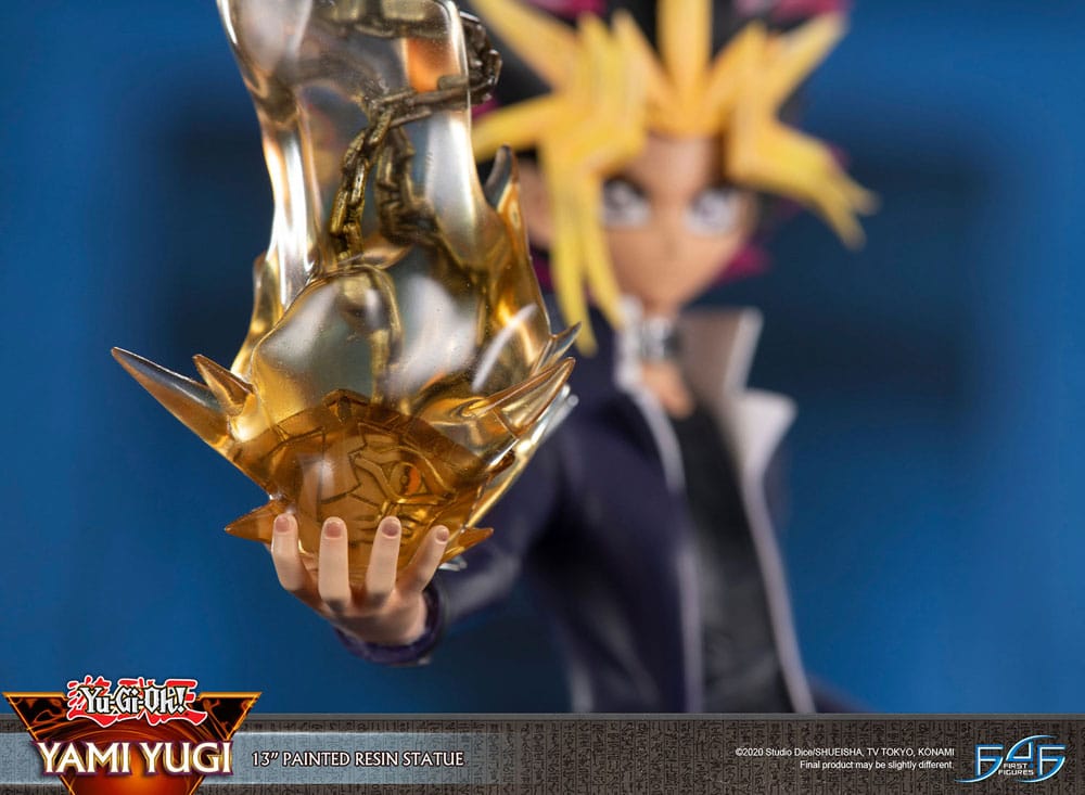 Yu-Gi-Oh! Statue Yami Yugi 31 cm Prizefiguren Yokina