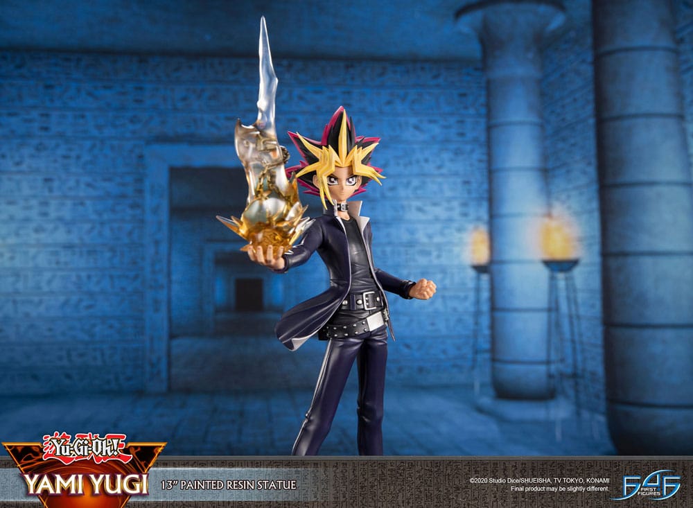 Yu-Gi-Oh! Statue Yami Yugi 31 cm Prizefiguren Yokina