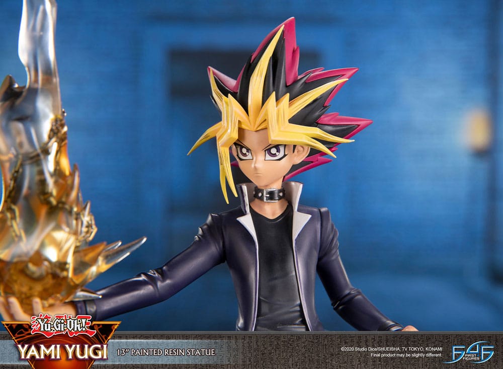 Yu-Gi-Oh! Statue Yami Yugi 31 cm Prizefiguren Yokina