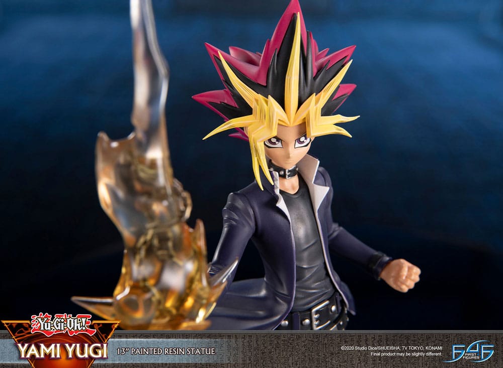Yu-Gi-Oh! Statue Yami Yugi 31 cm Prizefiguren Yokina