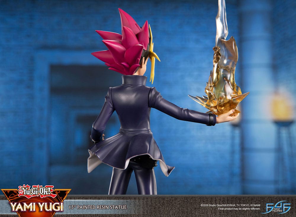Yu-Gi-Oh! Statue Yami Yugi 31 cm Prizefiguren Yokina