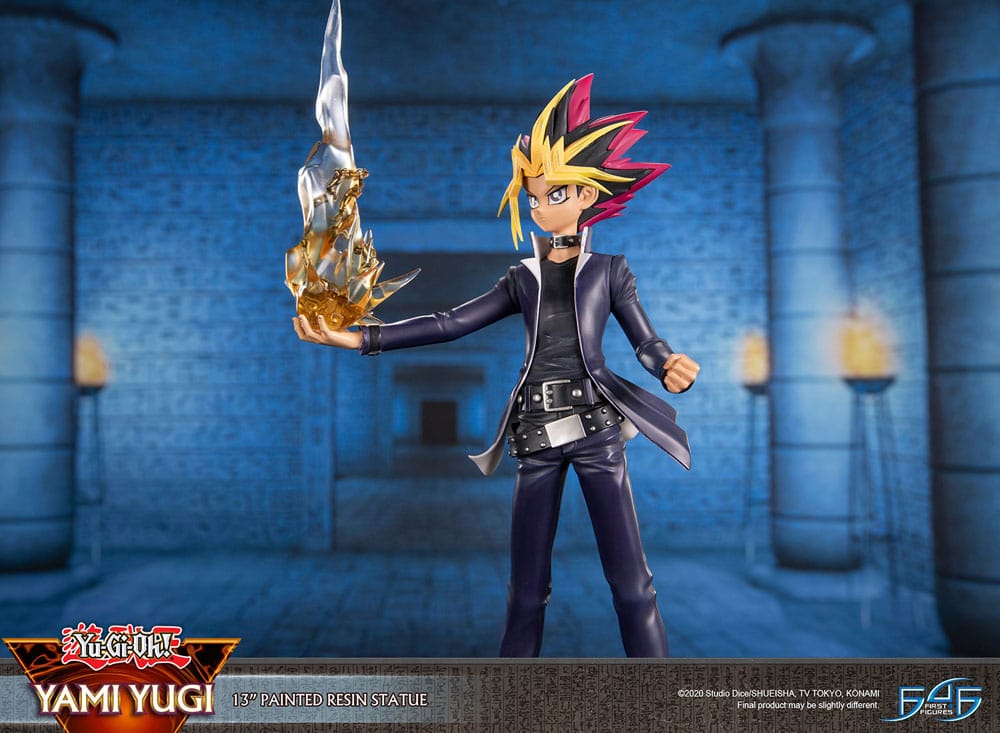 Yu-Gi-Oh! Statue Yami Yugi 31 cm Prizefiguren Yokina