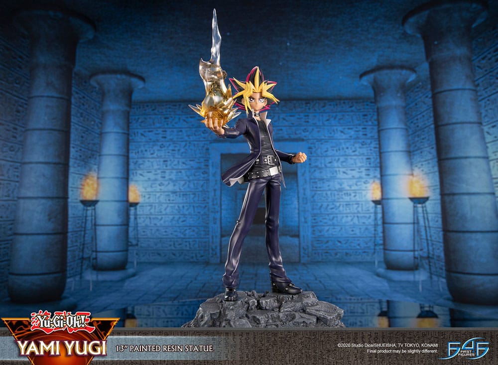 Yu-Gi-Oh! Statue Yami Yugi 31 cm Prizefiguren Yokina