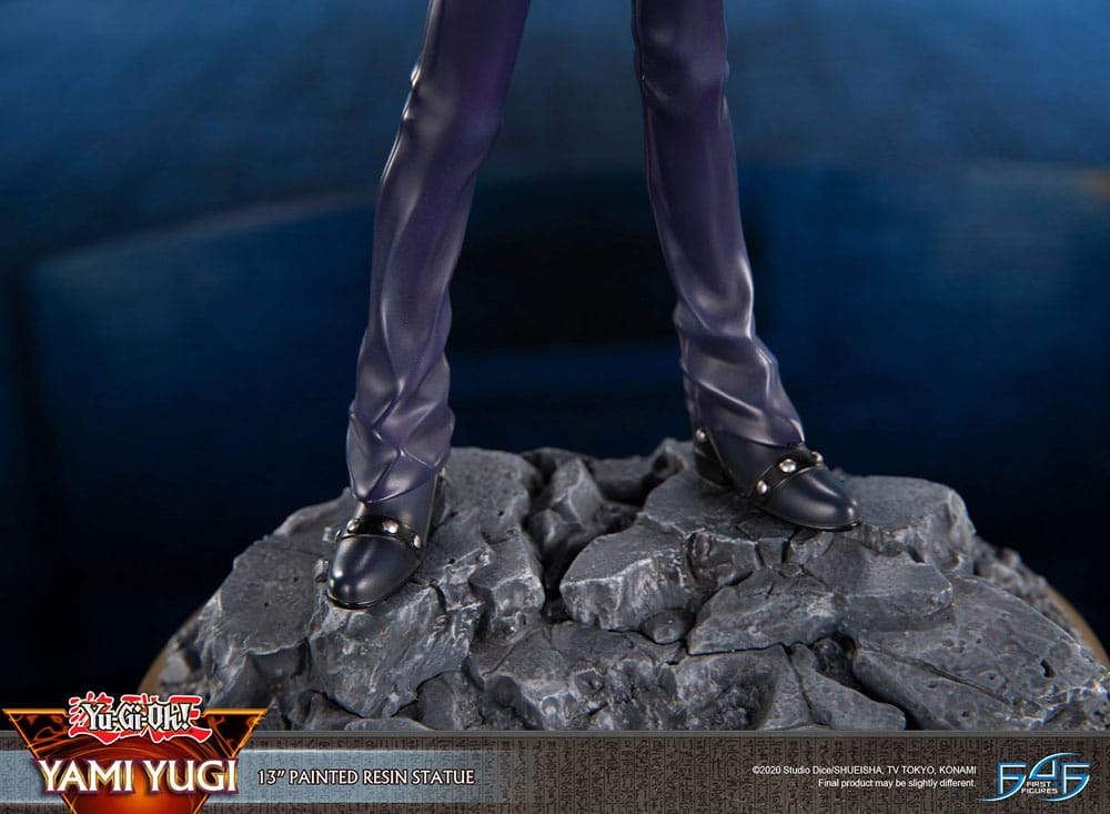 Yu-Gi-Oh! Statue Yami Yugi 31 cm Prizefiguren Yokina