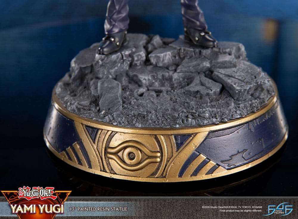 Yu-Gi-Oh! Statue Yami Yugi 31 cm Prizefiguren Yokina