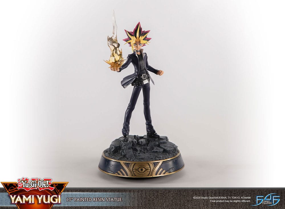 Yu-Gi-Oh! Statue Yami Yugi 31 cm Prizefiguren Yokina