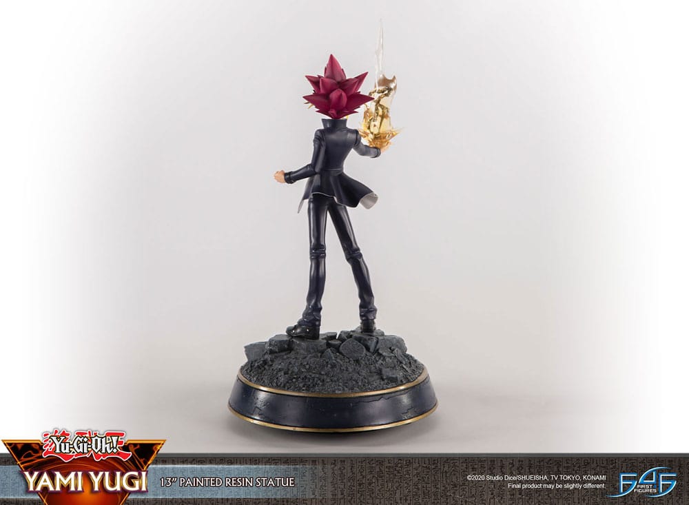 Yu-Gi-Oh! Statue Yami Yugi 31 cm Prizefiguren Yokina