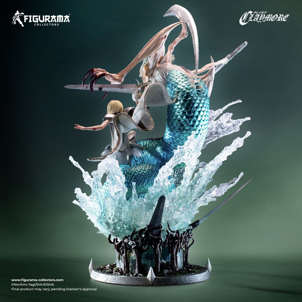 Claymore Elite Exclusive Statue 1/6 Clare vs. Ophelia 69 cm Scalefiguren Yokina
