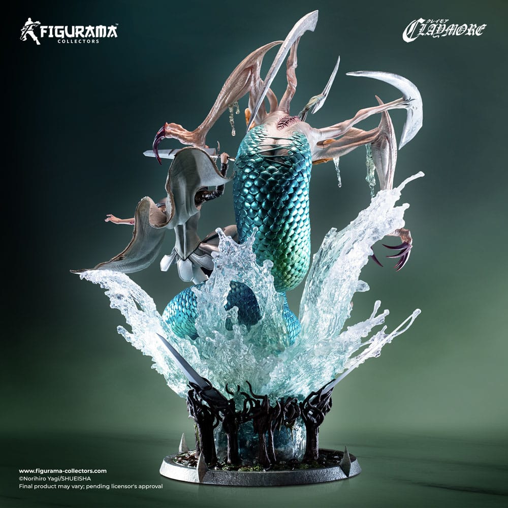 Claymore Elite Exclusive Statue 1/6 Clare vs. Ophelia 69 cm Scalefiguren Yokina