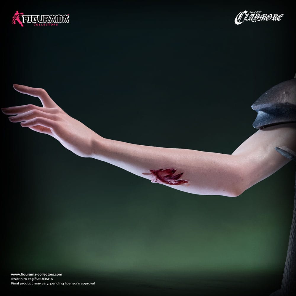 Claymore Elite Exclusive Statue 1/6 Clare vs. Ophelia 69 cm Scalefiguren Yokina