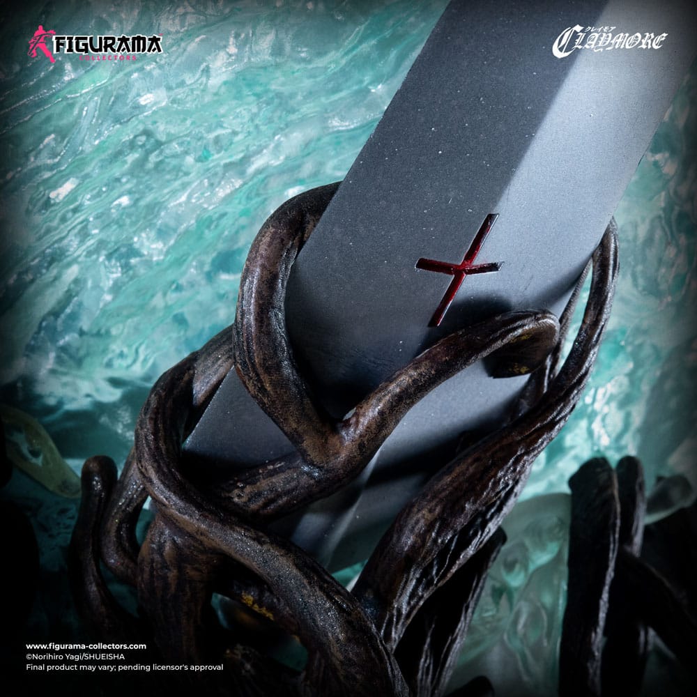 Claymore Elite Exclusive Statue 1/6 Clare vs. Ophelia 69 cm Scalefiguren Yokina