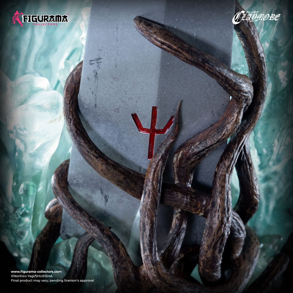 Claymore Elite Exclusive Statue 1/6 Clare vs. Ophelia 69 cm Scalefiguren Yokina