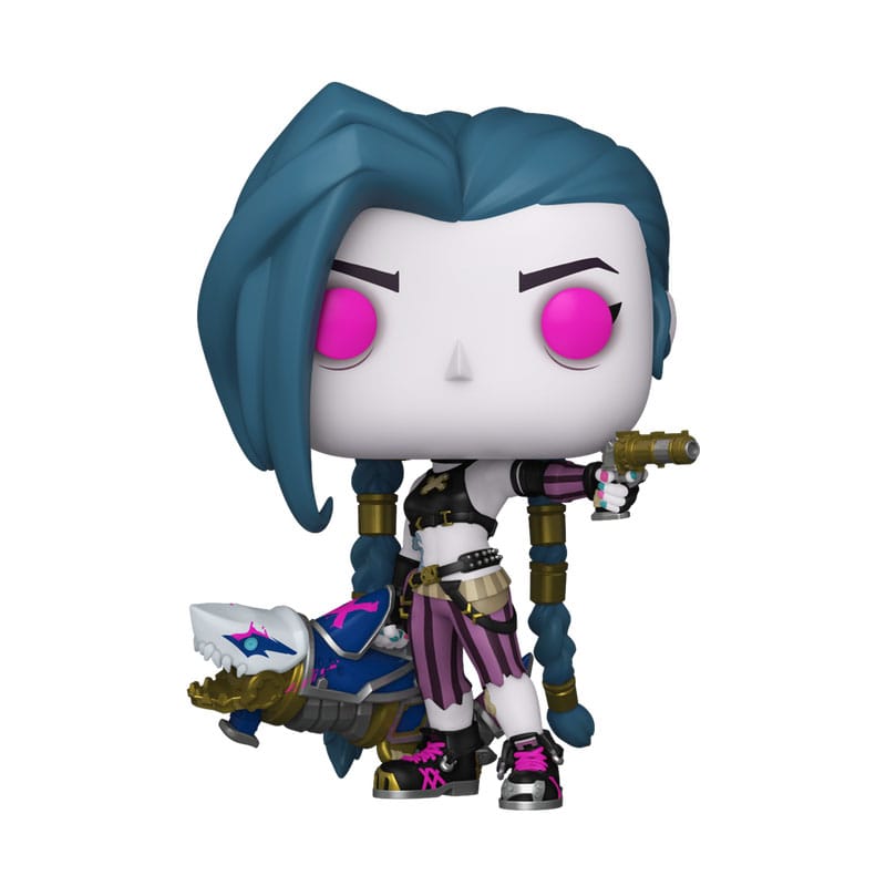Arcane League of Legends POP! Vinyl Figur Jinx 9 cm Funko POP! Yokina