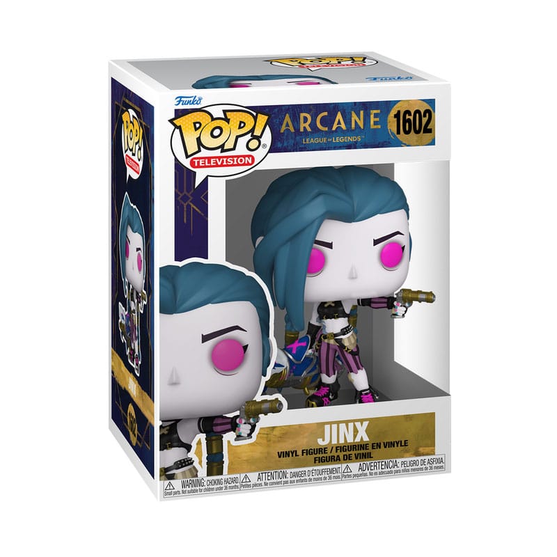 Arcane League of Legends POP! Vinyl Figur Jinx 9 cm Funko POP! Yokina