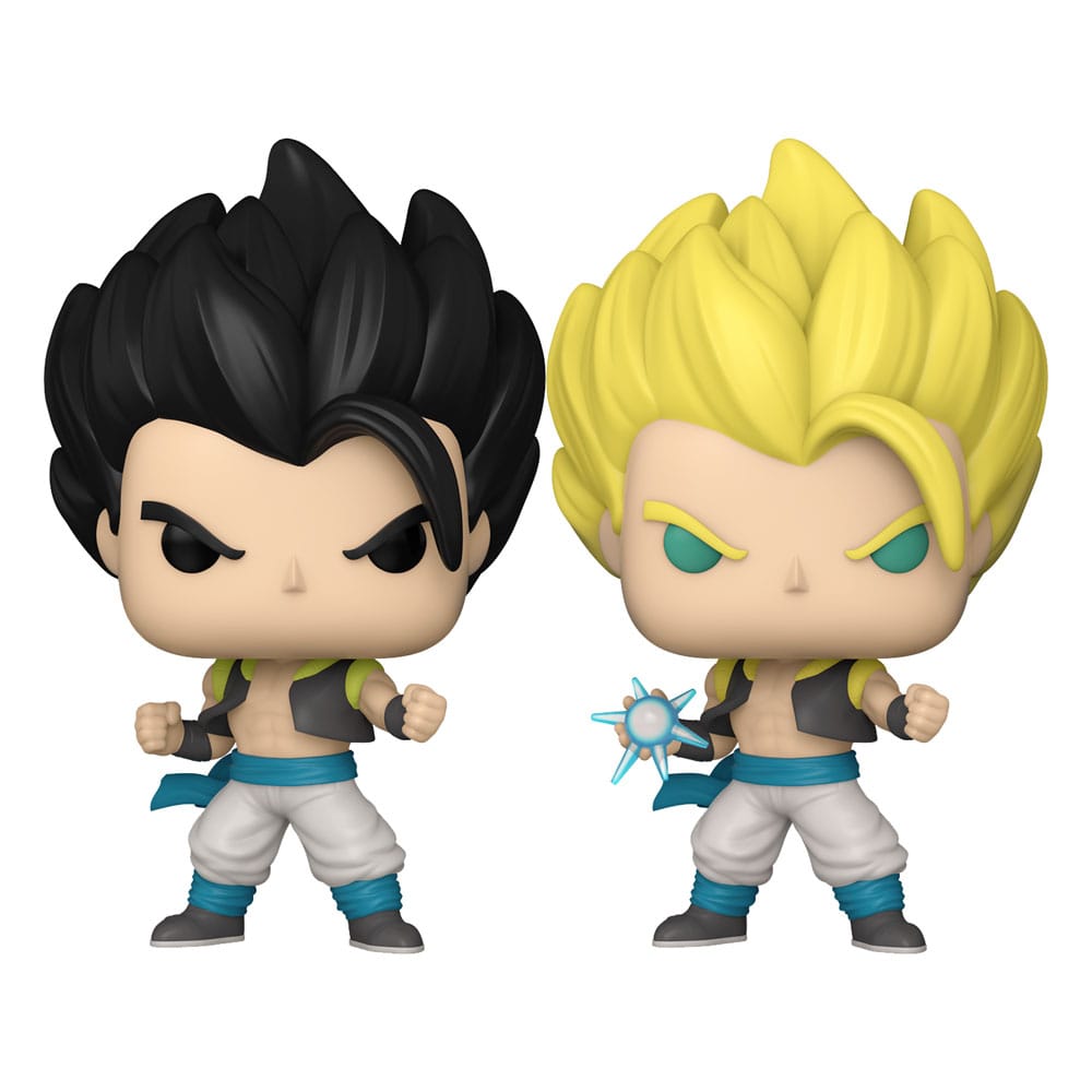 Dragon Ball Super: Broly POP! Animation Vinyl Figur Gogeta w/CH 9 cm Funko POP! Yokina