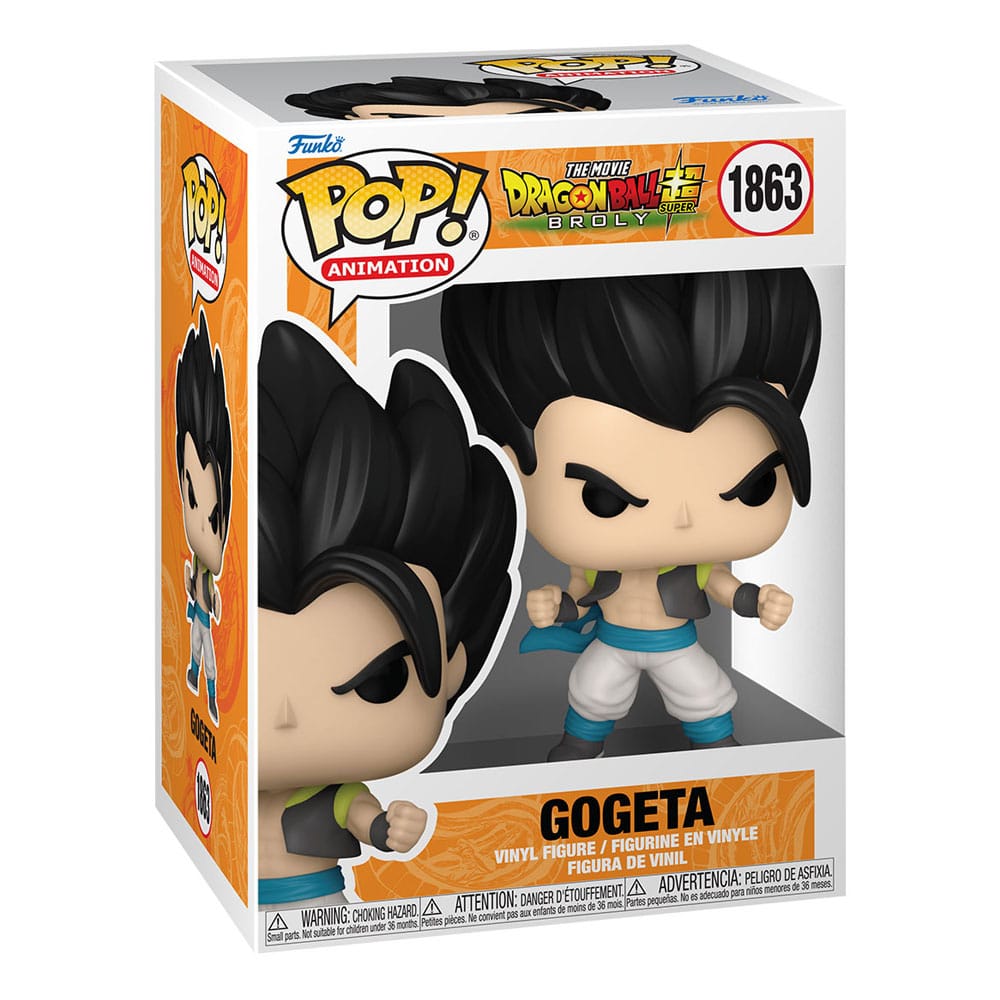 Dragon Ball Super: Broly POP! Animation Vinyl Figur Gogeta w/CH 9 cm Funko POP! Yokina