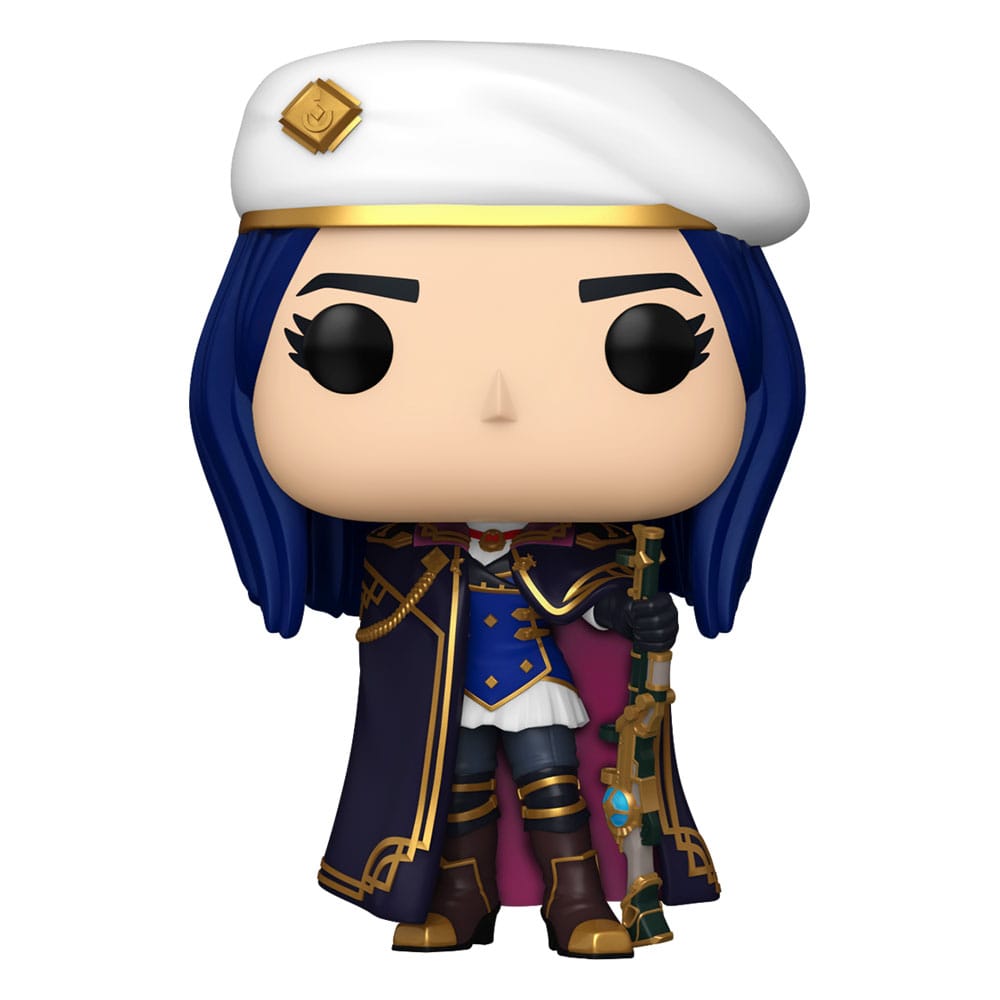 League of Legends: Arcane POP! Animation Vinyl Figur Caitlyn 9 cm Funko POP! Yokina