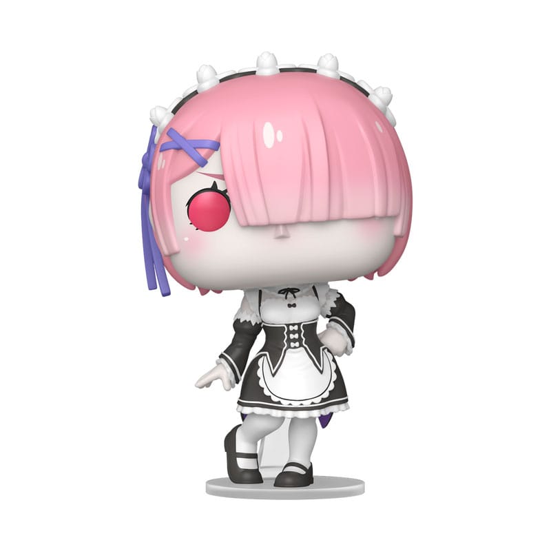 Re:Zero POP! Animation Vinyl Figuren Ram 9 cm Funko POP! Yokina
