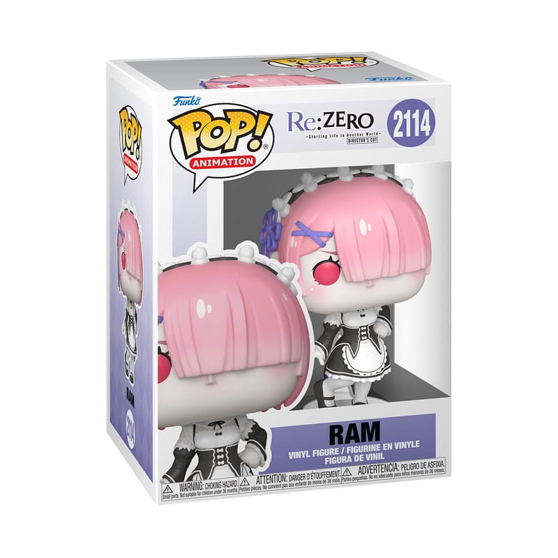 Re:Zero POP! Animation Vinyl Figuren Ram 9 cm Funko POP! Yokina