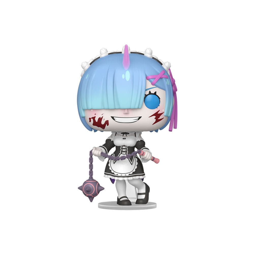 Re:ZERO POP! Animation Vinyl Figur Rem w/CH 9 cm Funko POP! Yokina