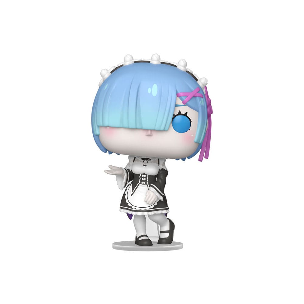 Re:ZERO POP! Animation Vinyl Figur Rem w/CH 9 cm Funko POP! Yokina