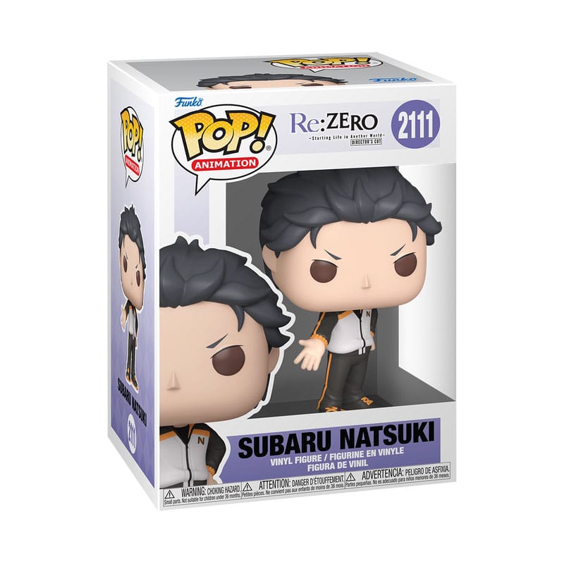 Re:Zero POP! Animation Vinyl Figuren Subaru 9 cm Funko POP! Yokina