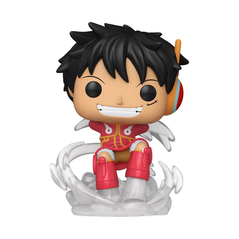 One Piece POP! Plus Animation Figur Luffy (Egg) 9 cm Funko POP! Yokina