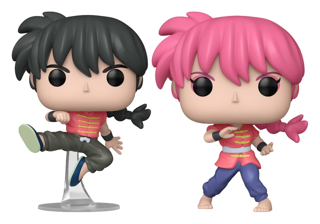 Ranma 1/2 POP! Animation Vinyl Figur Ranma w/CH 9 cm Funko POP! Yokina