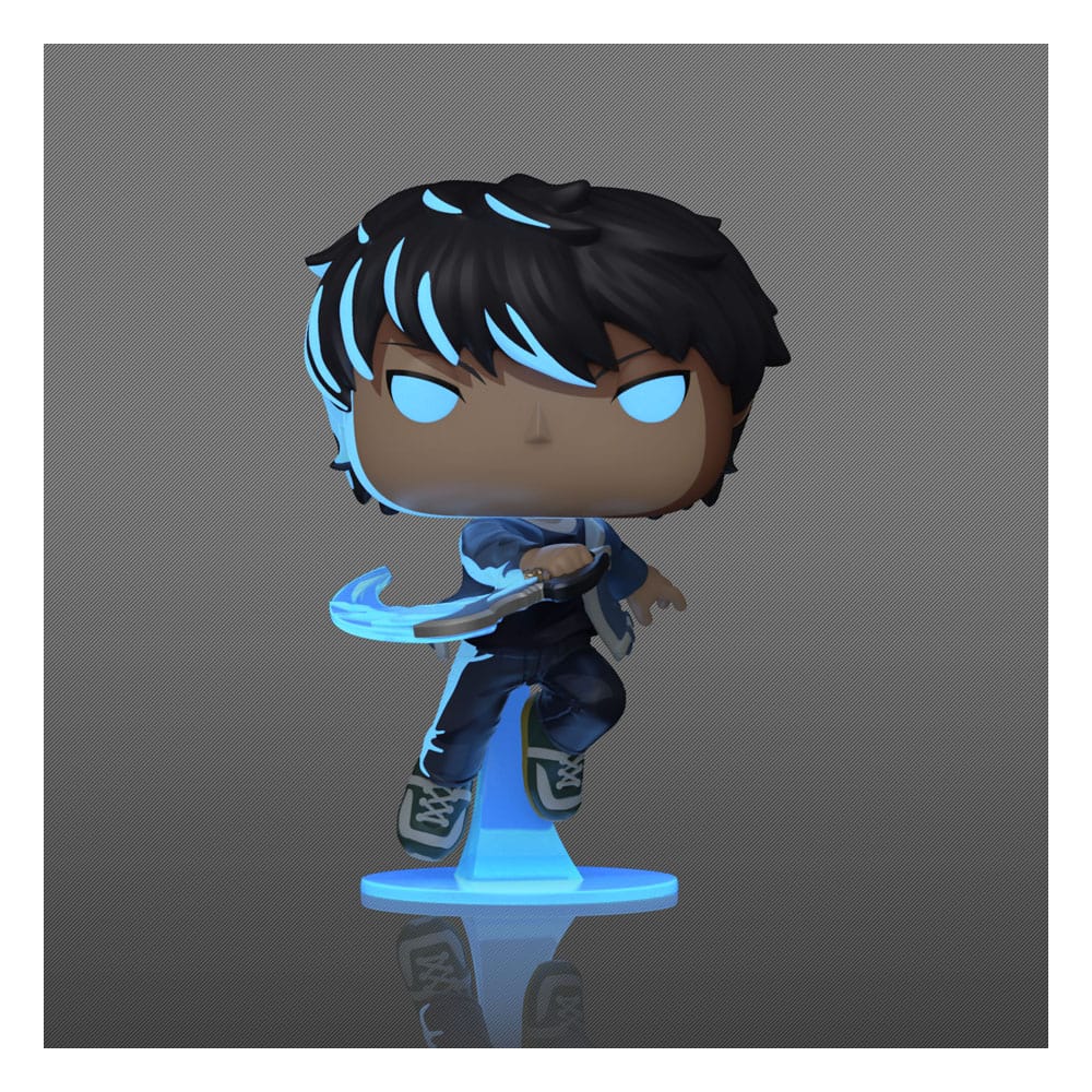 Solo Leveling POP! Animation Vinyl Figur Sung Jinwoo with Chase 9 cm Funko POP! Yokina