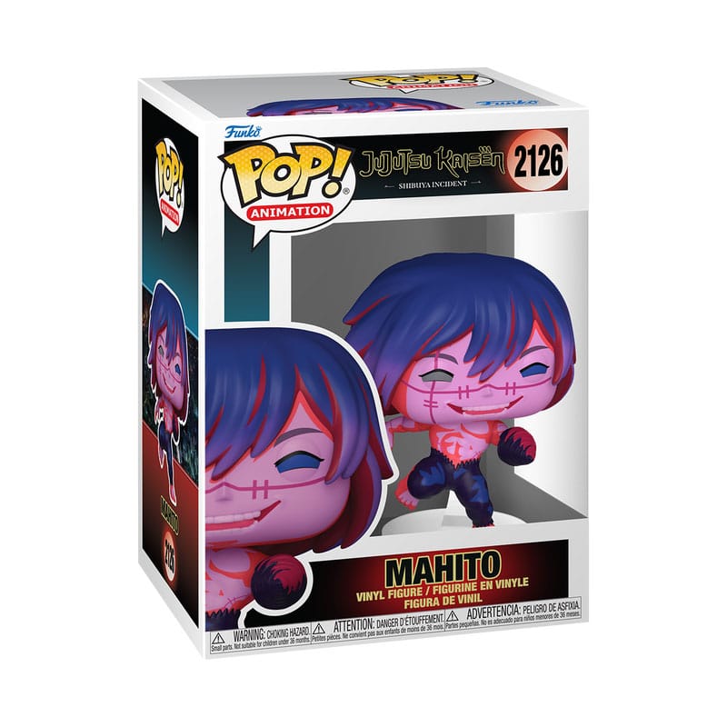 Jujutsu Kaisen POP! Animation Vinyl Figuren Mahito (szn2) 9 cm Funko POP! Yokina