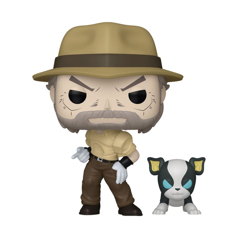 JoJo's Bizarre Adventure POP!&Buddy Animation Vinyl Figuren Joseph & Iggy 9 cm Funko POP! Yokina