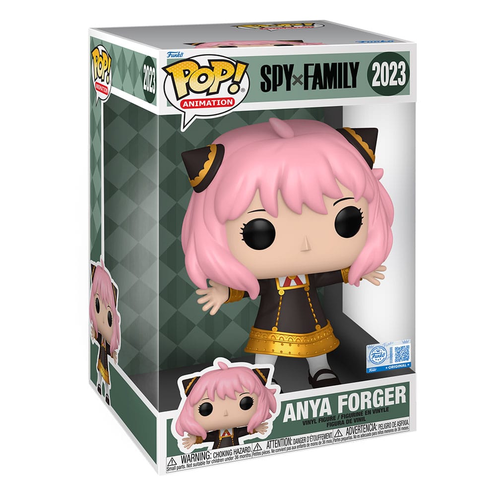 Spy x Family Super Sized Jumbo POP! Vinyl Figur Anya 25 cm Funko POP! Yokina
