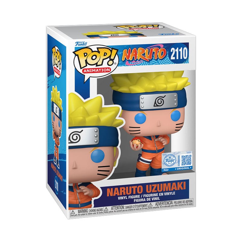 Naruto Pop! Animation Vinyl Figur Naruto Uzumaki with Water Balloon 9 cm Funko POP! Yokina