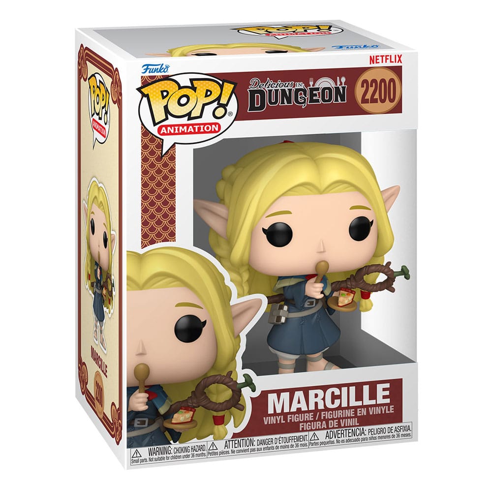 Delicious in Dungeon POP! Animation Figur Marcille 9 cm Funko POP! Yokina