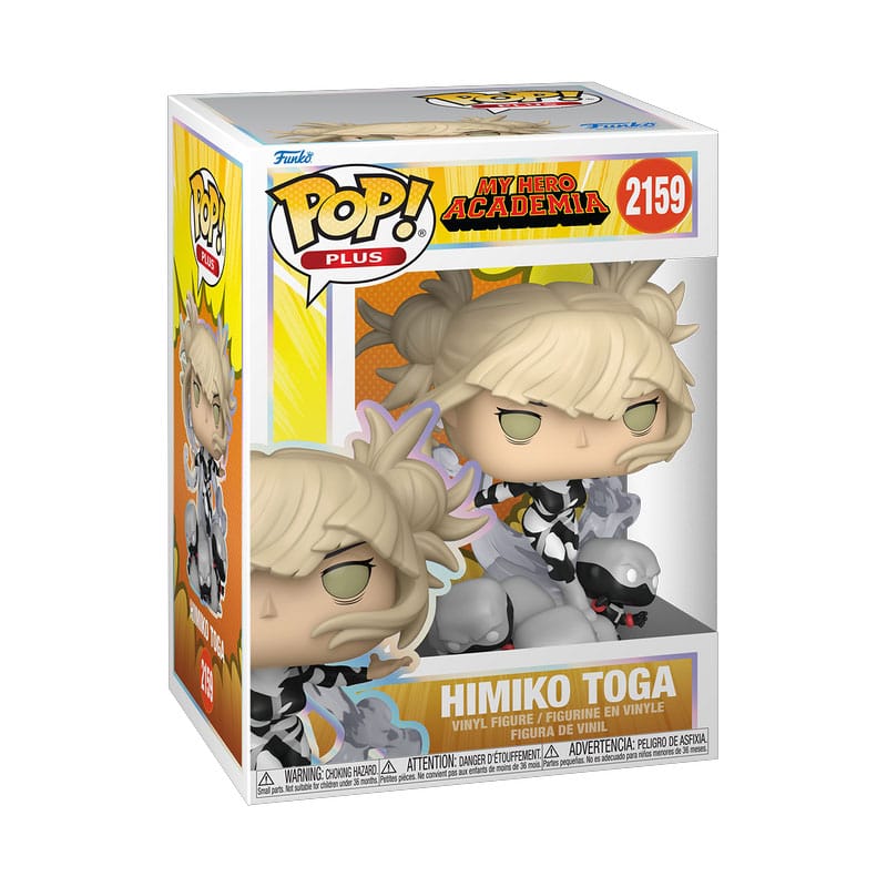 My Hero Academia POP! Plus Animation Figur Himiko Toga 9 cm Funko POP! Yokina