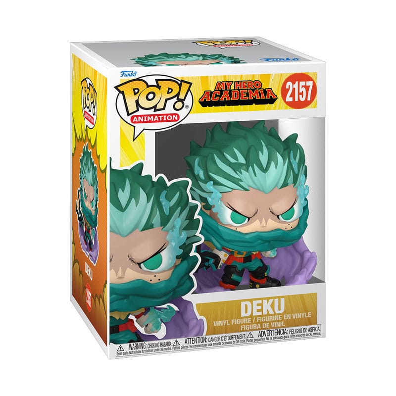 My Hero Academia POP! Premium Vinyl Figur Izuku Midoriya "Deku" 9 cm Funko POP! Yokina