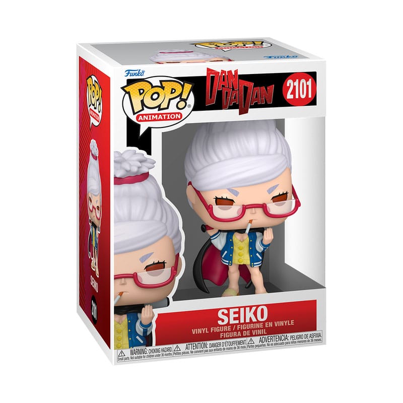 Dandadan POP! Vinyl Animation Figur Seiko 9 cm Funko POP! Yokina