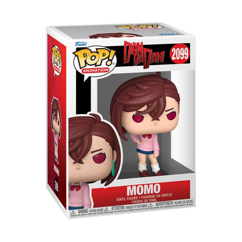 Dandadan POP! Vinyl Animation Figur Momo Ayase 9 cm Funko POP! Yokina