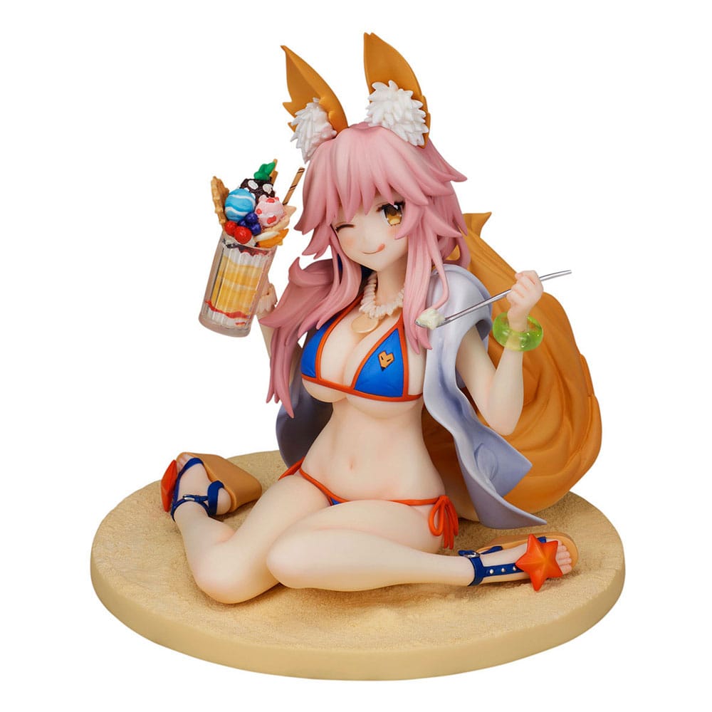 Fate/Grand Order PVC Statue Lancer Tamamo no mae 16 cm Prizefiguren Yokina