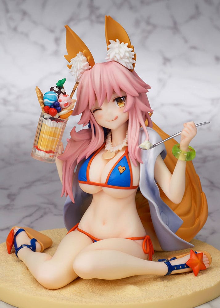 Fate/Grand Order PVC Statue Lancer Tamamo no mae 16 cm Prizefiguren Yokina