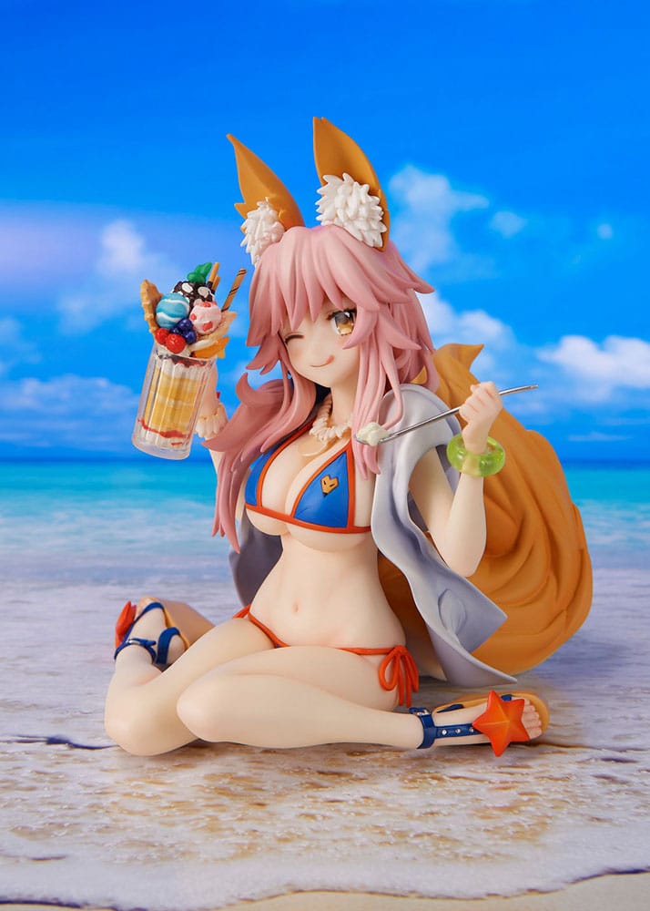 Fate/Grand Order PVC Statue Lancer Tamamo no mae 16 cm Prizefiguren Yokina