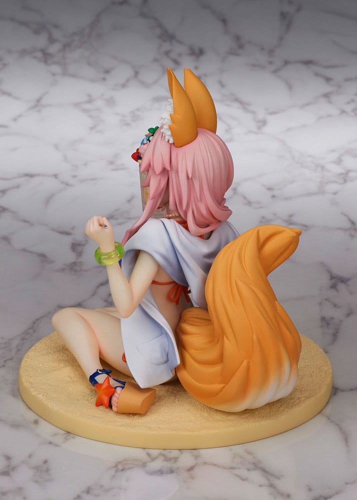 Fate/Grand Order PVC Statue Lancer Tamamo no mae 16 cm Prizefiguren Yokina