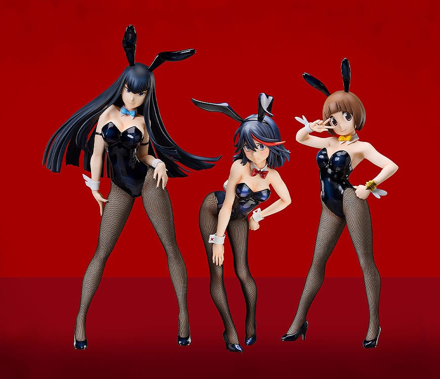 Kill la Kill PVC Statue 1/4 Mako Mankanshoku: Bunny Ver. 40 cm Scalefiguren Yokina