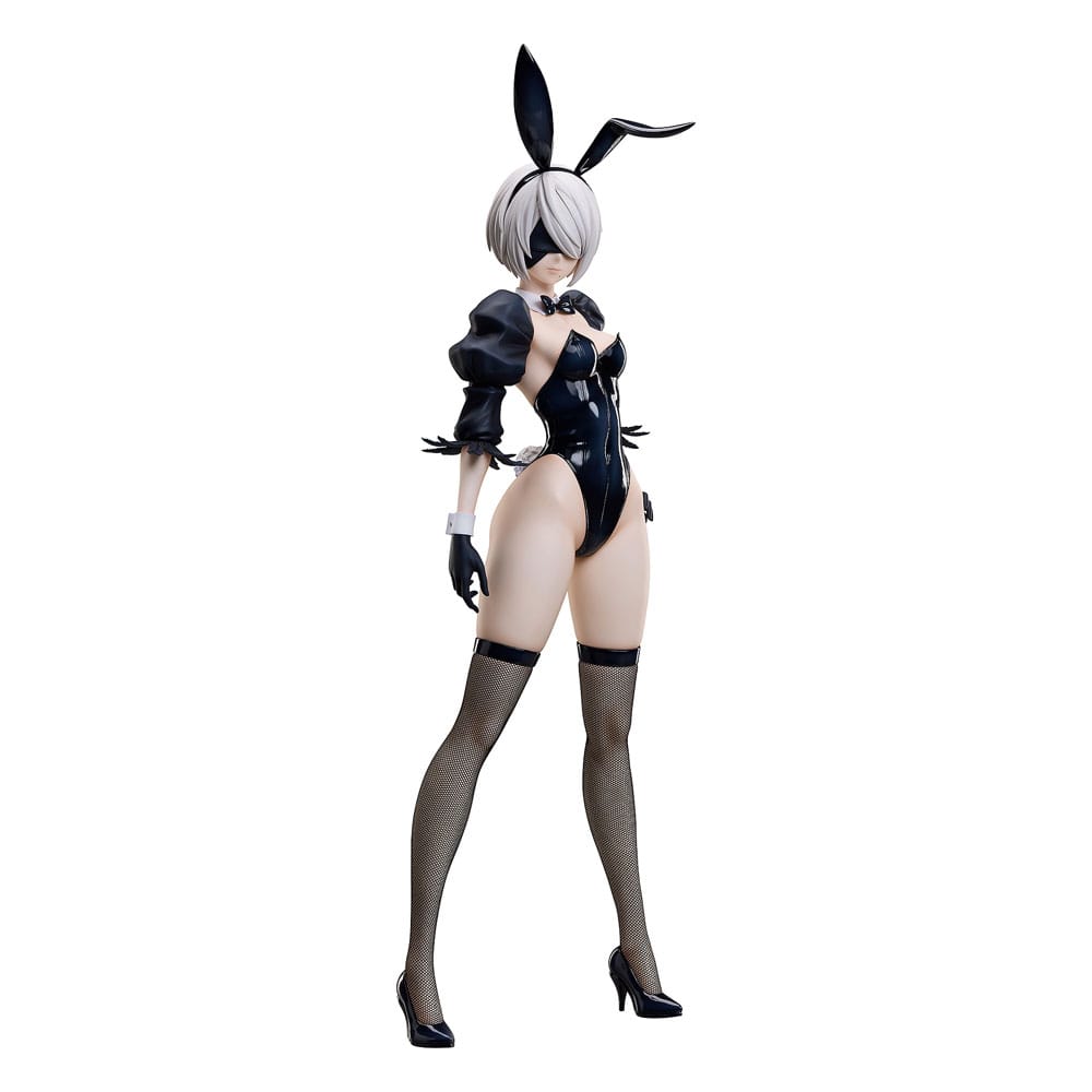 NieR:Automata Ver1.1a PVC Statue 1/4 2B (YoRHa No.2 Type B): Bunny Ver. 50 cm Scalefiguren Yokina