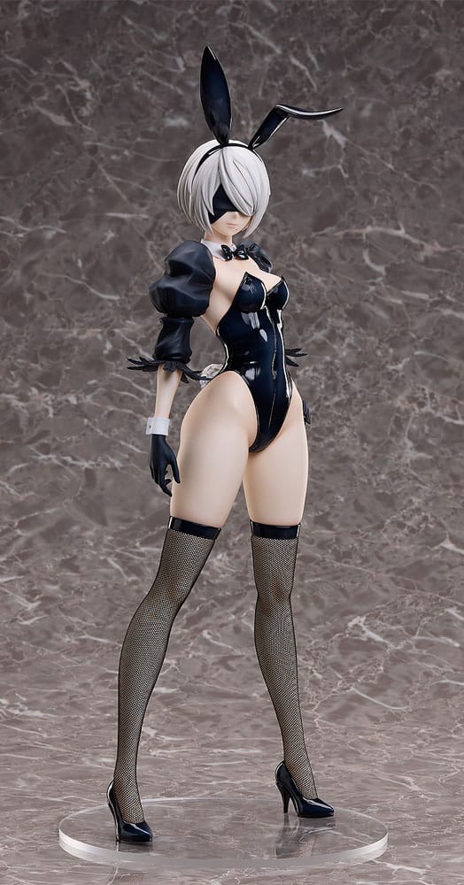 NieR:Automata Ver1.1a PVC Statue 1/4 2B (YoRHa No.2 Type B): Bunny Ver. 50 cm Scalefiguren Yokina