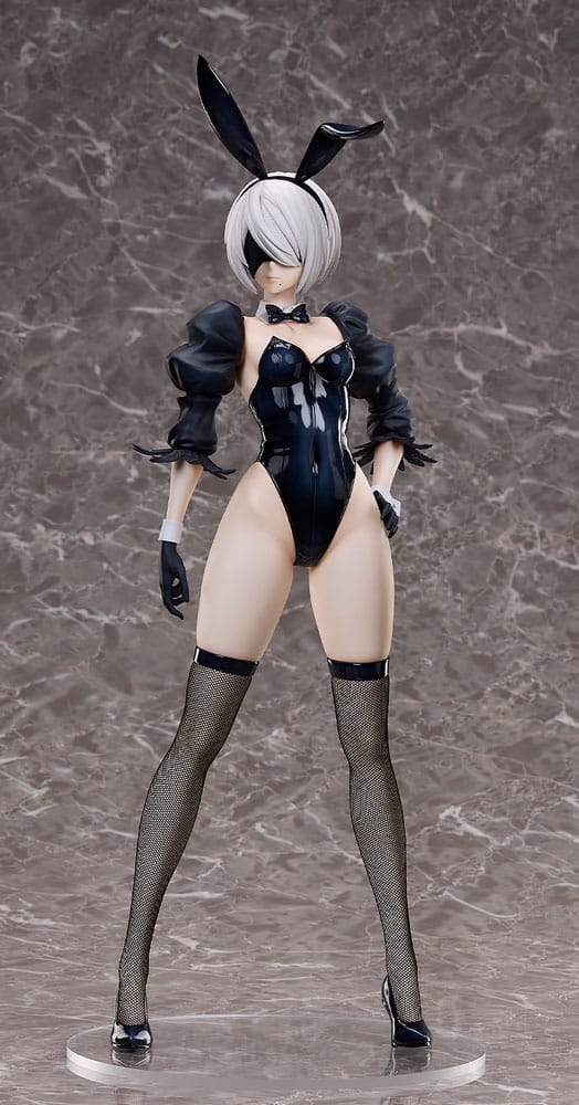 NieR:Automata Ver1.1a PVC Statue 1/4 2B (YoRHa No.2 Type B): Bunny Ver. 50 cm Scalefiguren Yokina